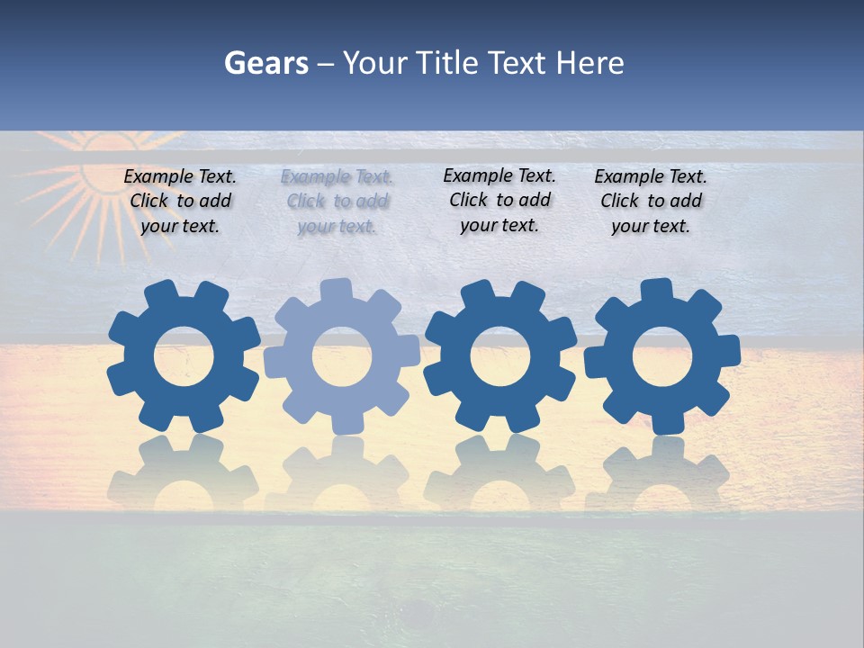 Cold Equipment Ventilation PowerPoint Template