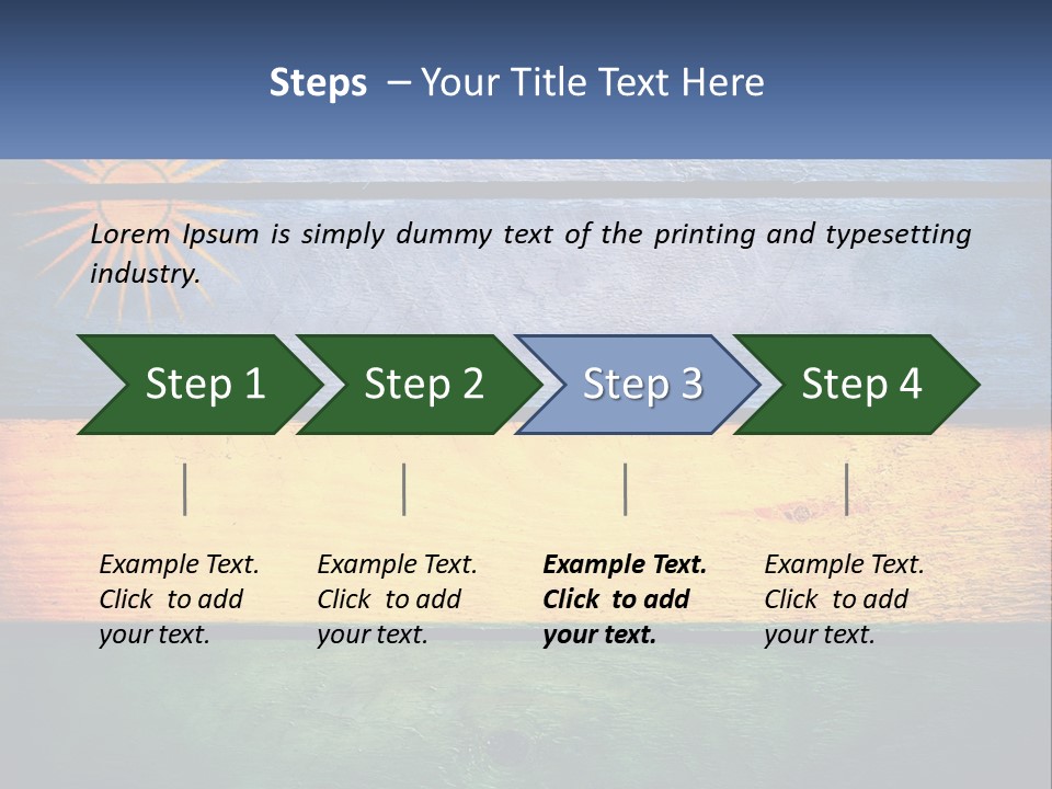 Cold Equipment Ventilation PowerPoint Template
