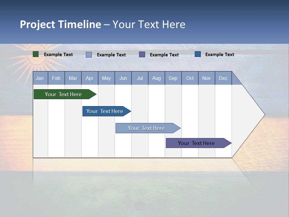 Cold Equipment Ventilation PowerPoint Template