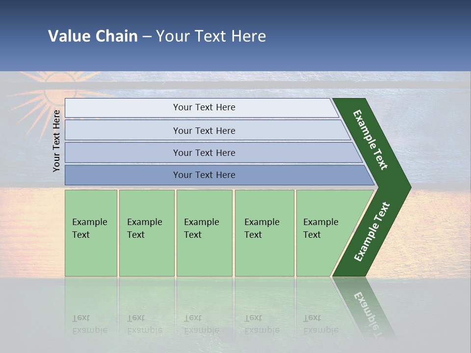 Cold Equipment Ventilation PowerPoint Template
