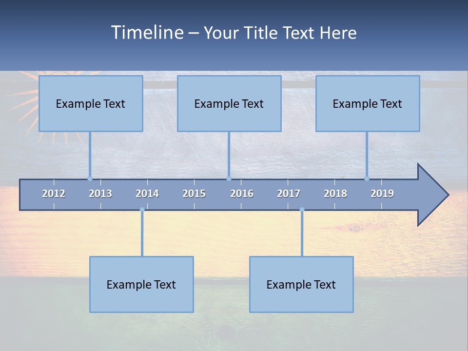 Cold Equipment Ventilation PowerPoint Template