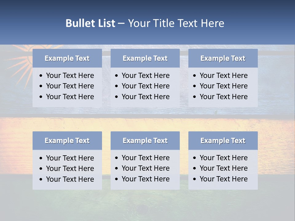 Cold Equipment Ventilation PowerPoint Template