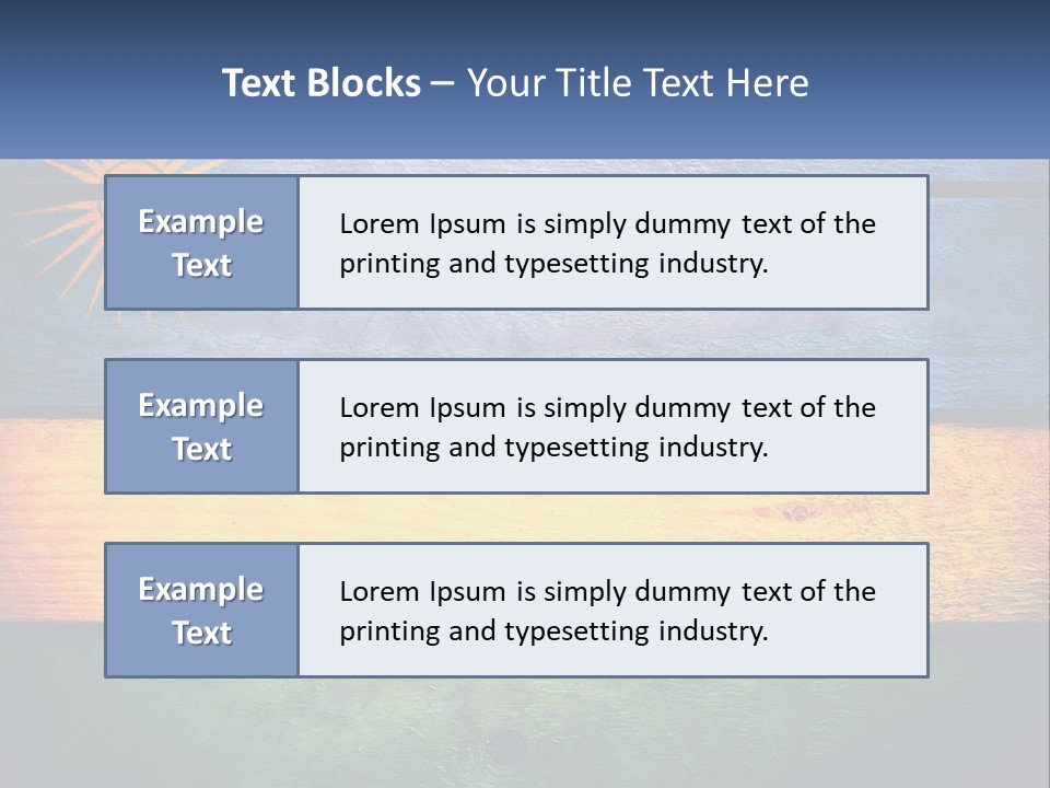 Cold Equipment Ventilation PowerPoint Template