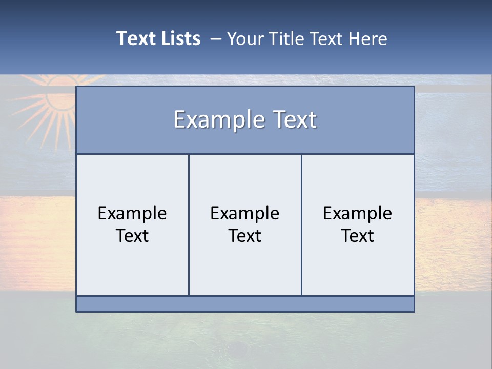 Cold Equipment Ventilation PowerPoint Template
