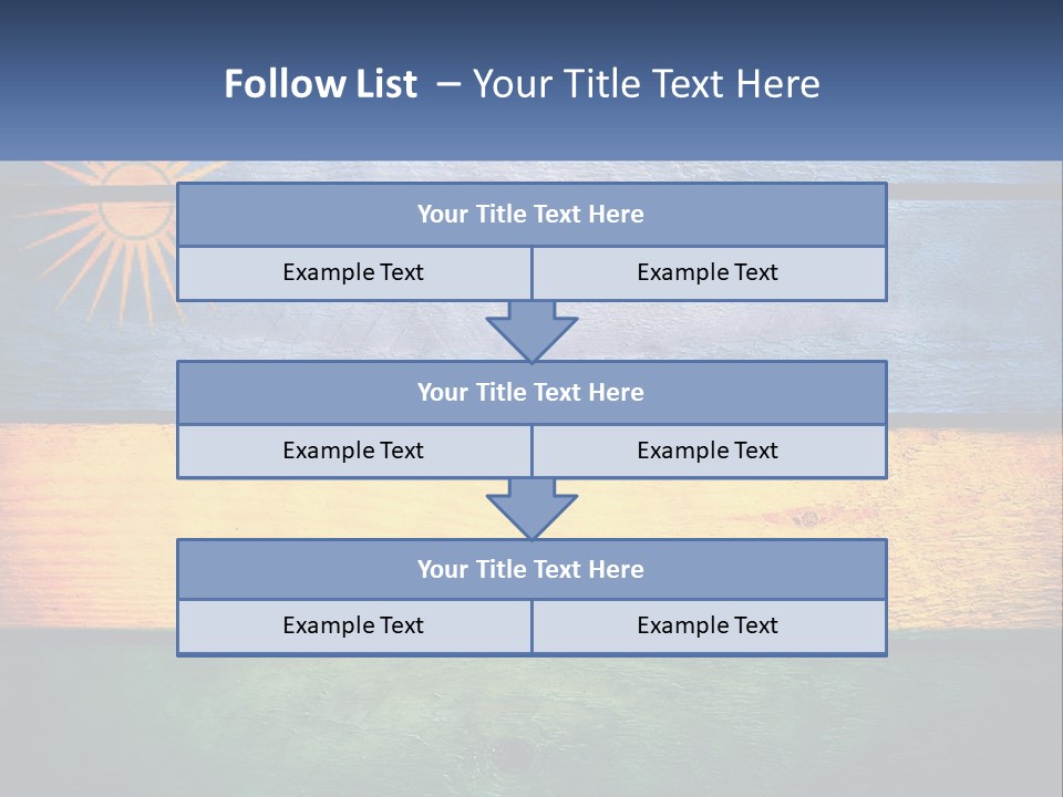 Cold Equipment Ventilation PowerPoint Template