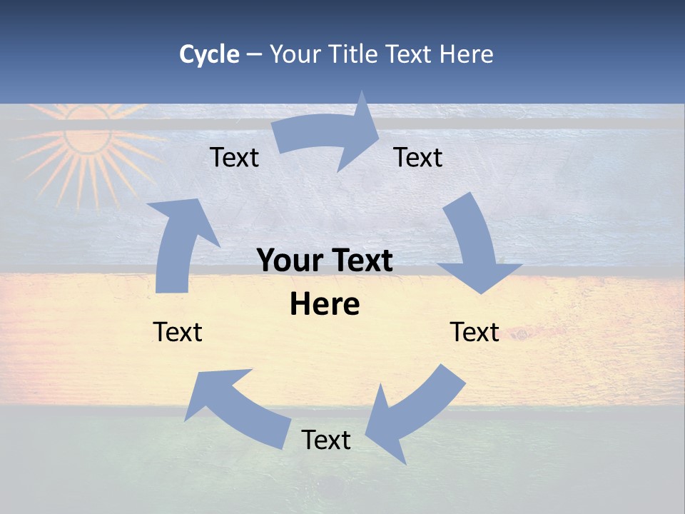 Cold Equipment Ventilation PowerPoint Template
