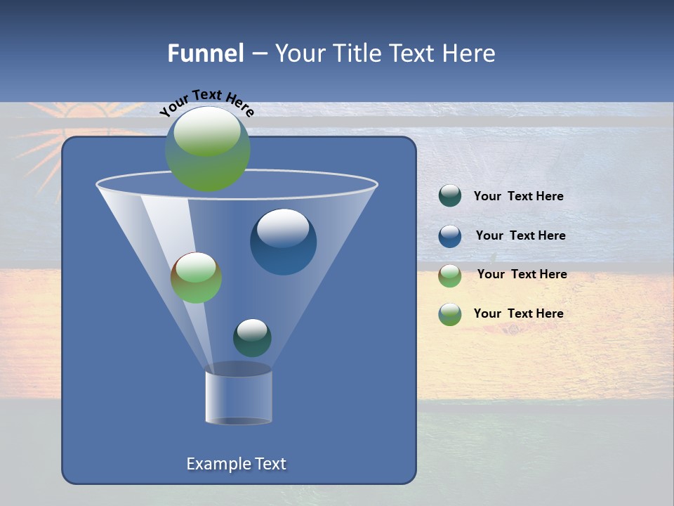 Cold Equipment Ventilation PowerPoint Template