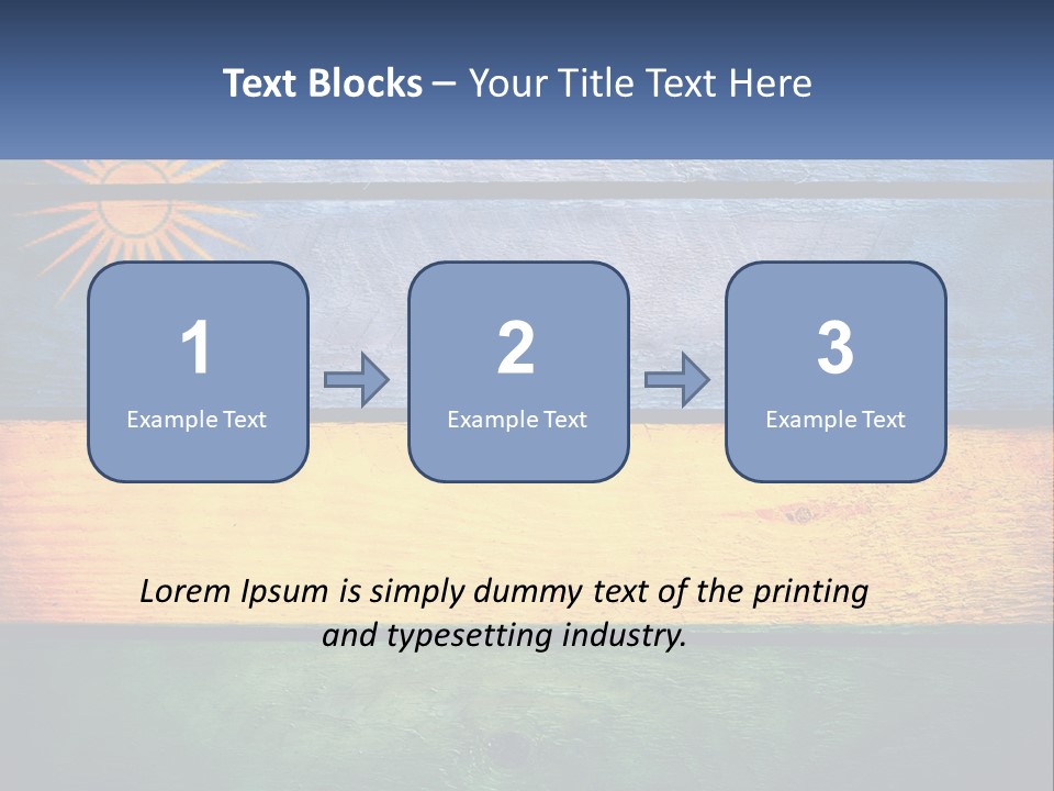 Cold Equipment Ventilation PowerPoint Template