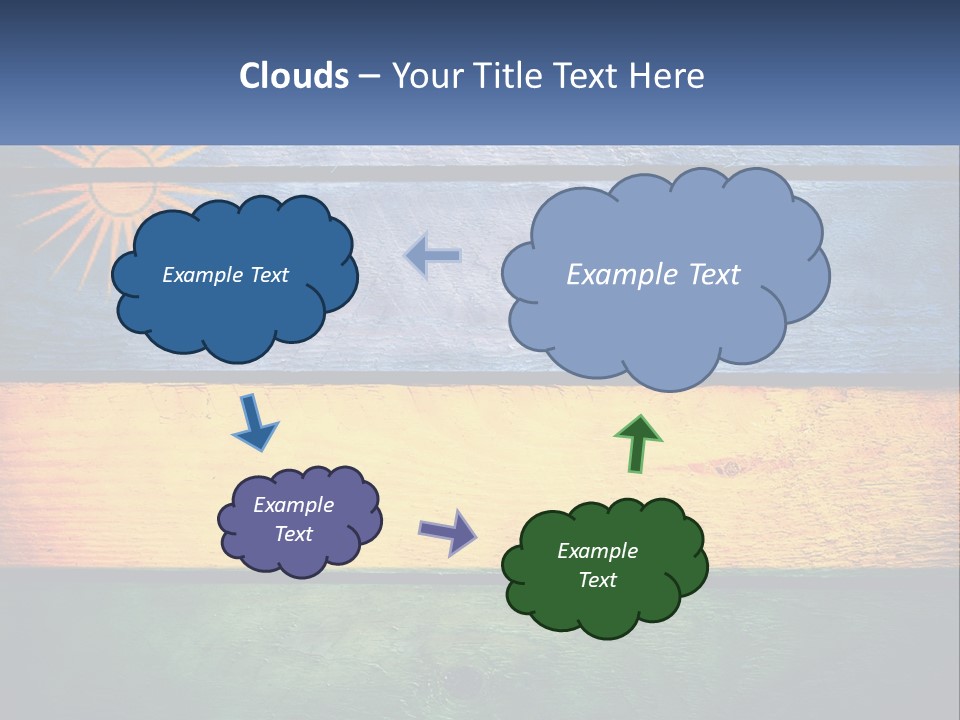 Cold Equipment Ventilation PowerPoint Template