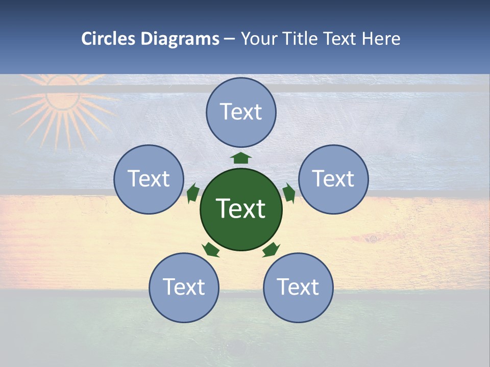 Cold Equipment Ventilation PowerPoint Template