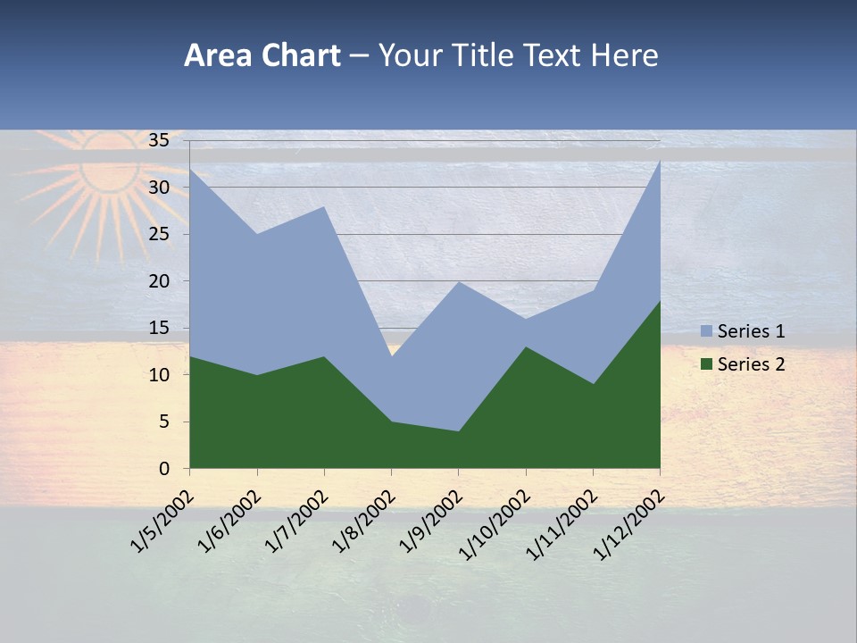 Cold Equipment Ventilation PowerPoint Template