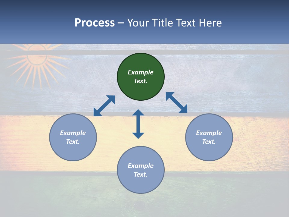 Cold Equipment Ventilation PowerPoint Template