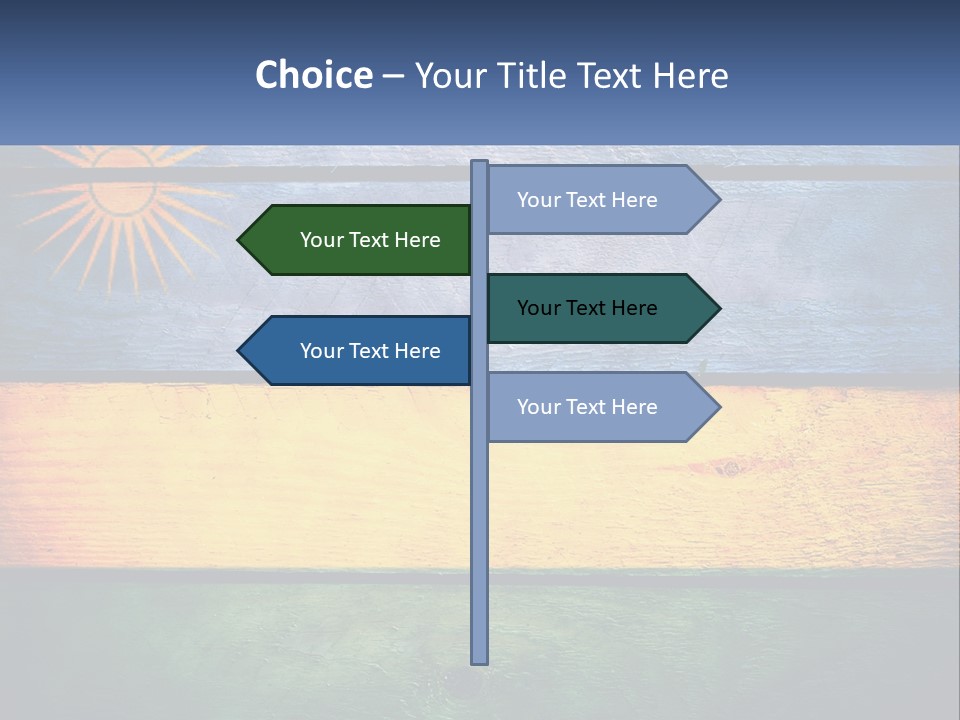 Cold Equipment Ventilation PowerPoint Template