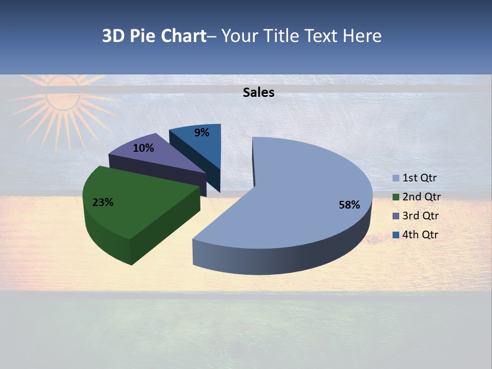Cold Equipment Ventilation PowerPoint Template