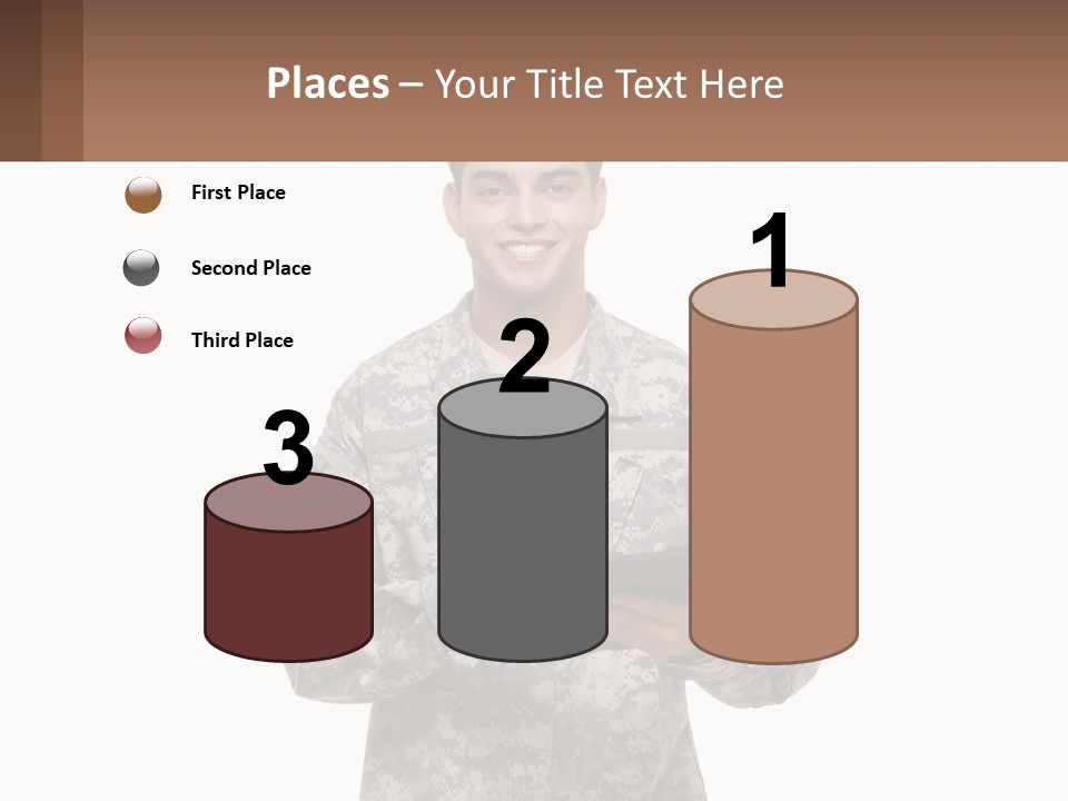 Heat Power Equipment PowerPoint Template