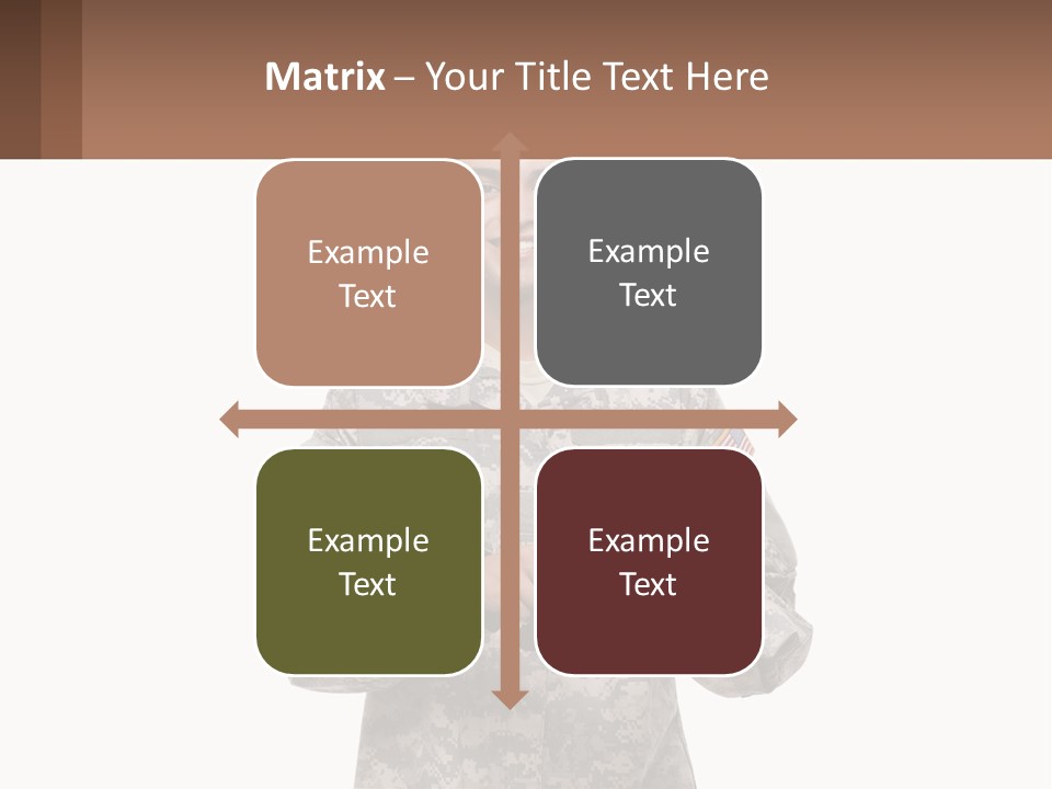Heat Power Equipment PowerPoint Template