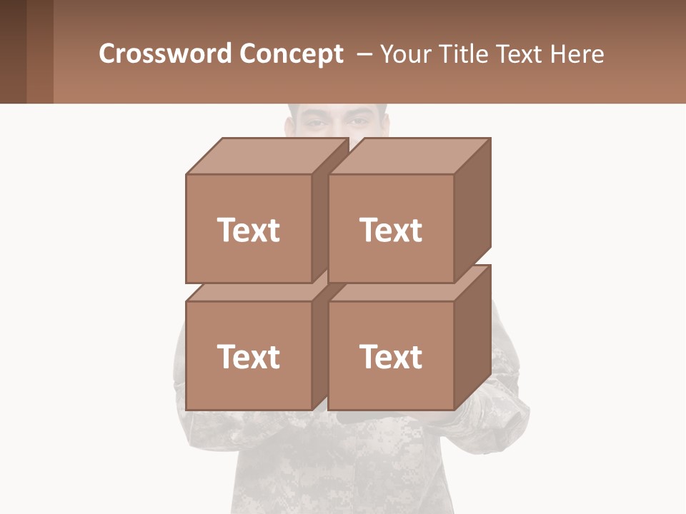 Heat Power Equipment PowerPoint Template
