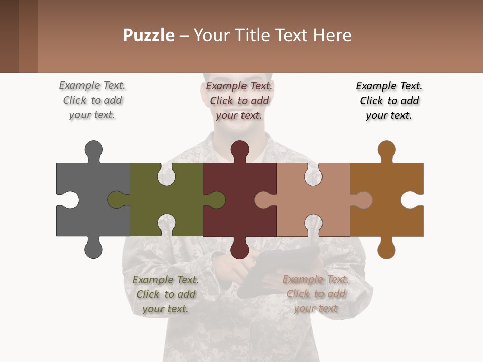 Heat Power Equipment PowerPoint Template
