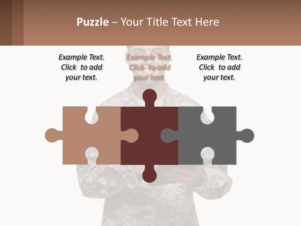 Heat Power Equipment PowerPoint Template