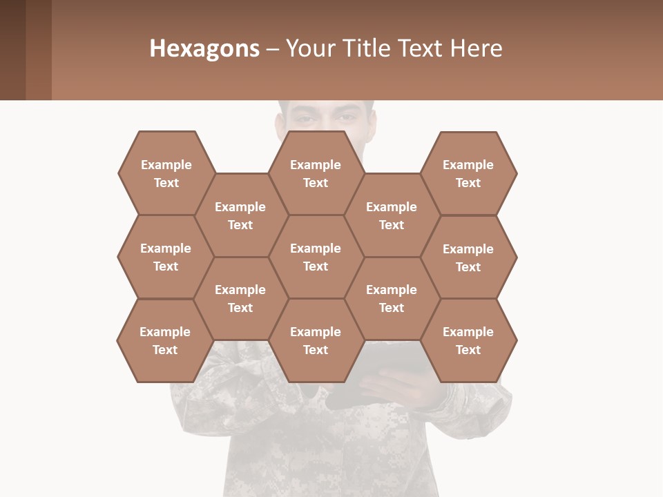 Heat Power Equipment PowerPoint Template