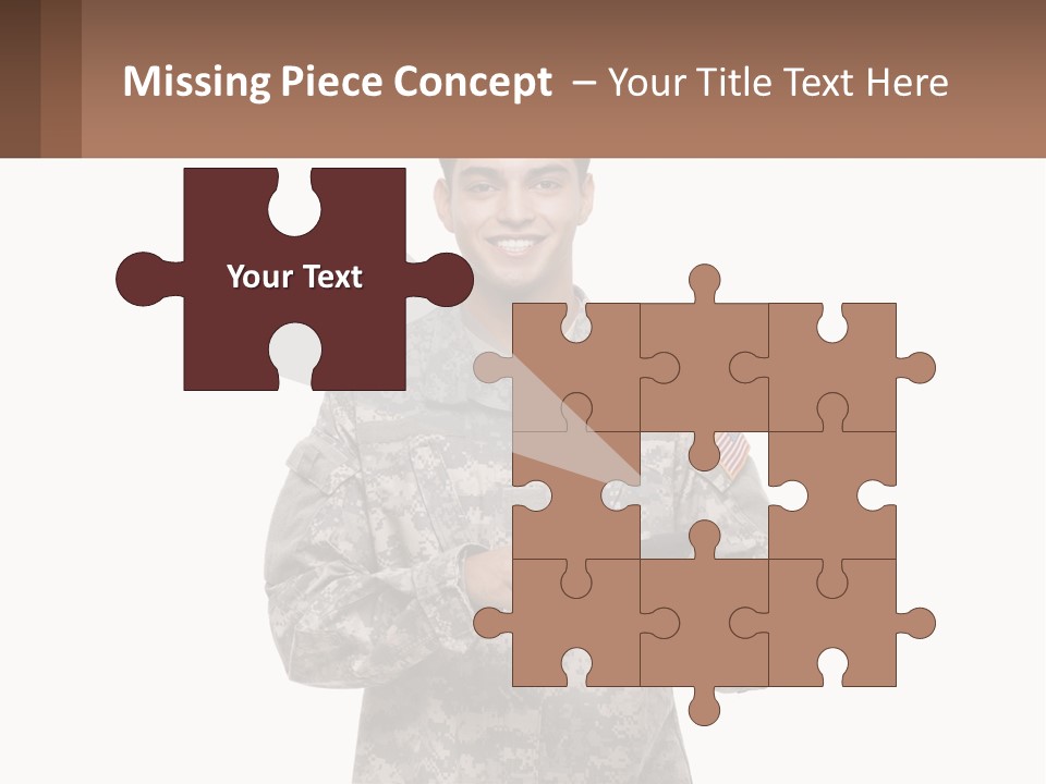 Heat Power Equipment PowerPoint Template