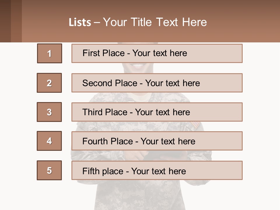 Heat Power Equipment PowerPoint Template