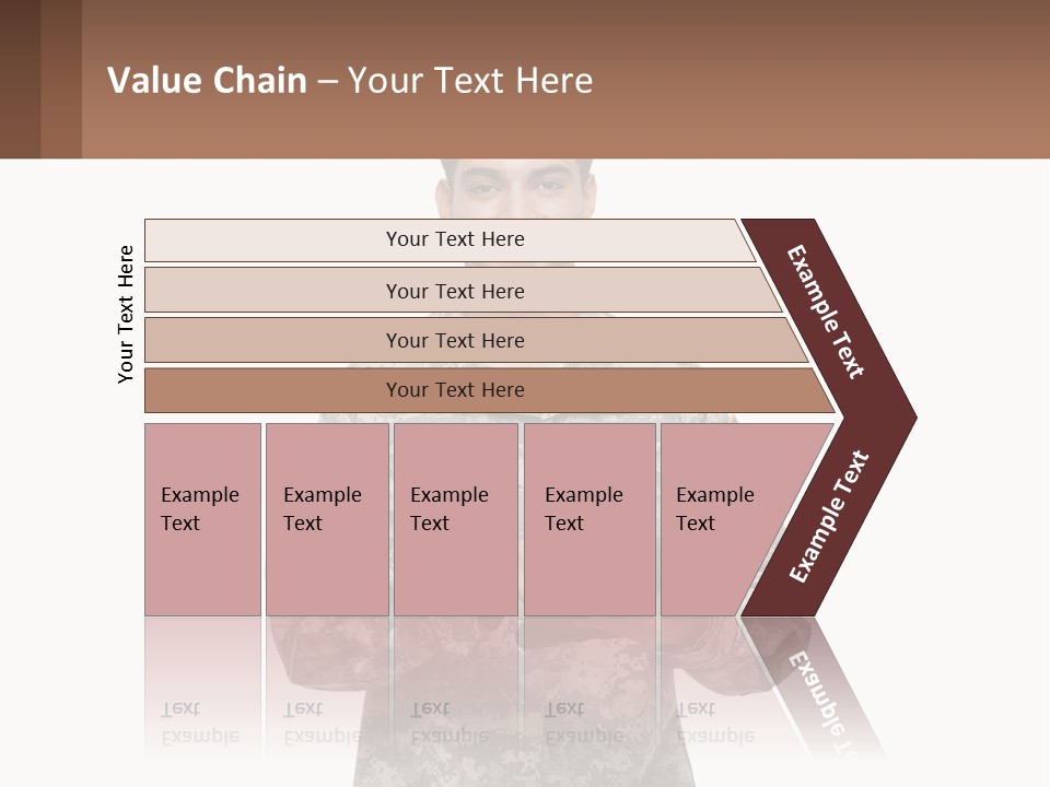 Heat Power Equipment PowerPoint Template