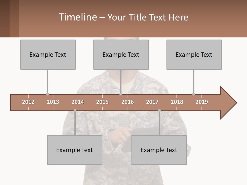 Heat Power Equipment PowerPoint Template