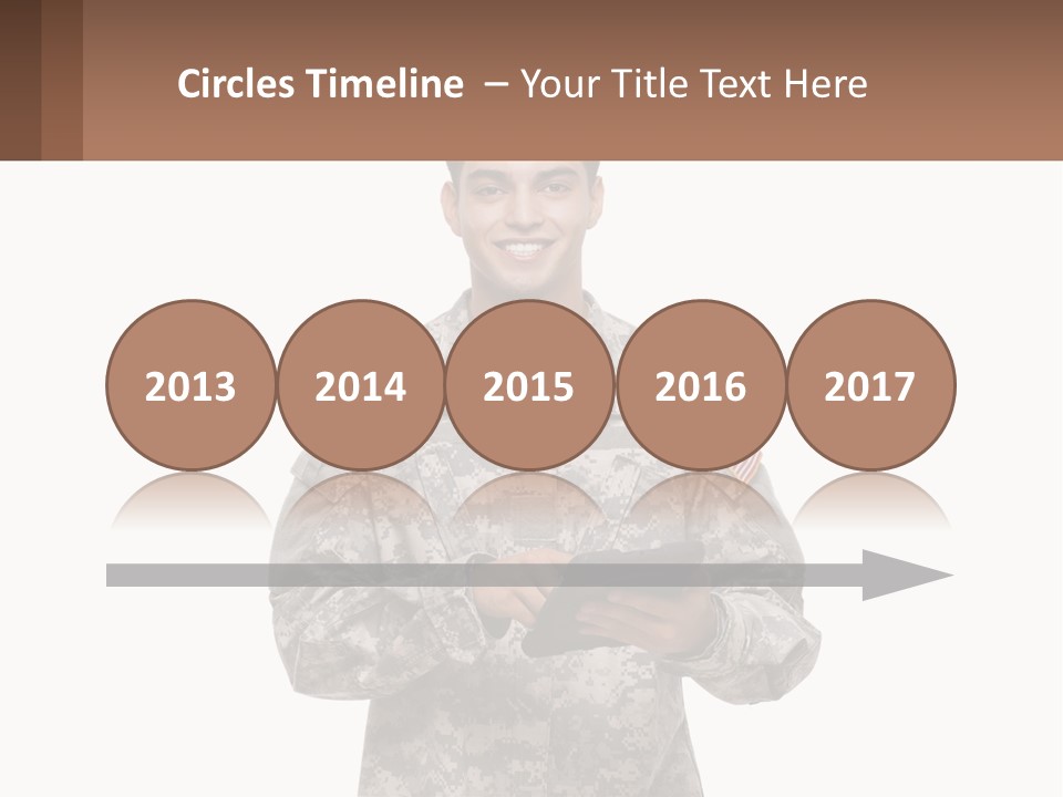 Heat Power Equipment PowerPoint Template