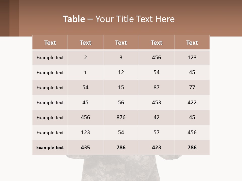 Heat Power Equipment PowerPoint Template