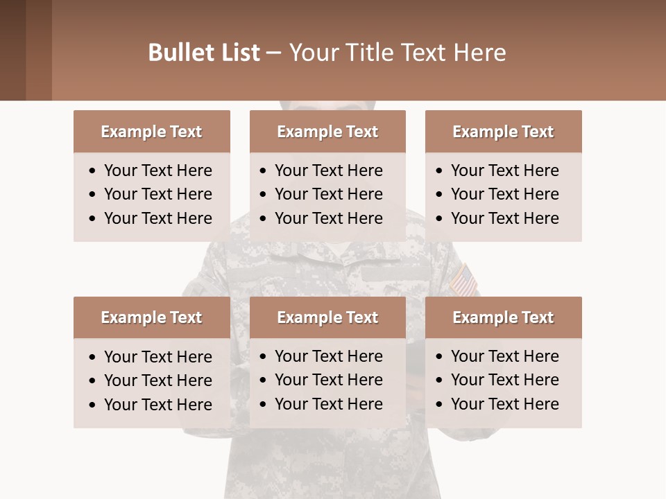 Heat Power Equipment PowerPoint Template