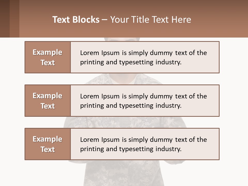 Heat Power Equipment PowerPoint Template