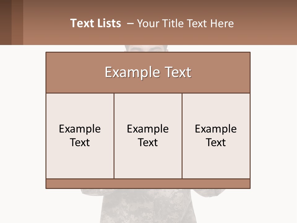Heat Power Equipment PowerPoint Template