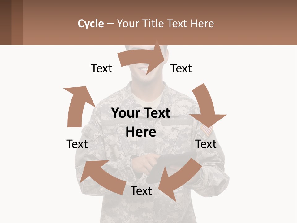 Heat Power Equipment PowerPoint Template