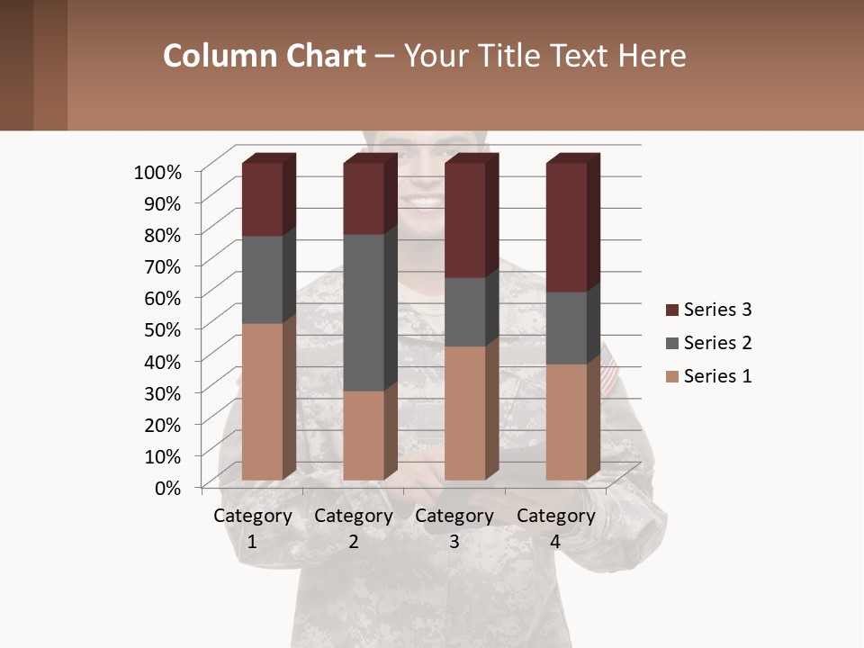 Heat Power Equipment PowerPoint Template