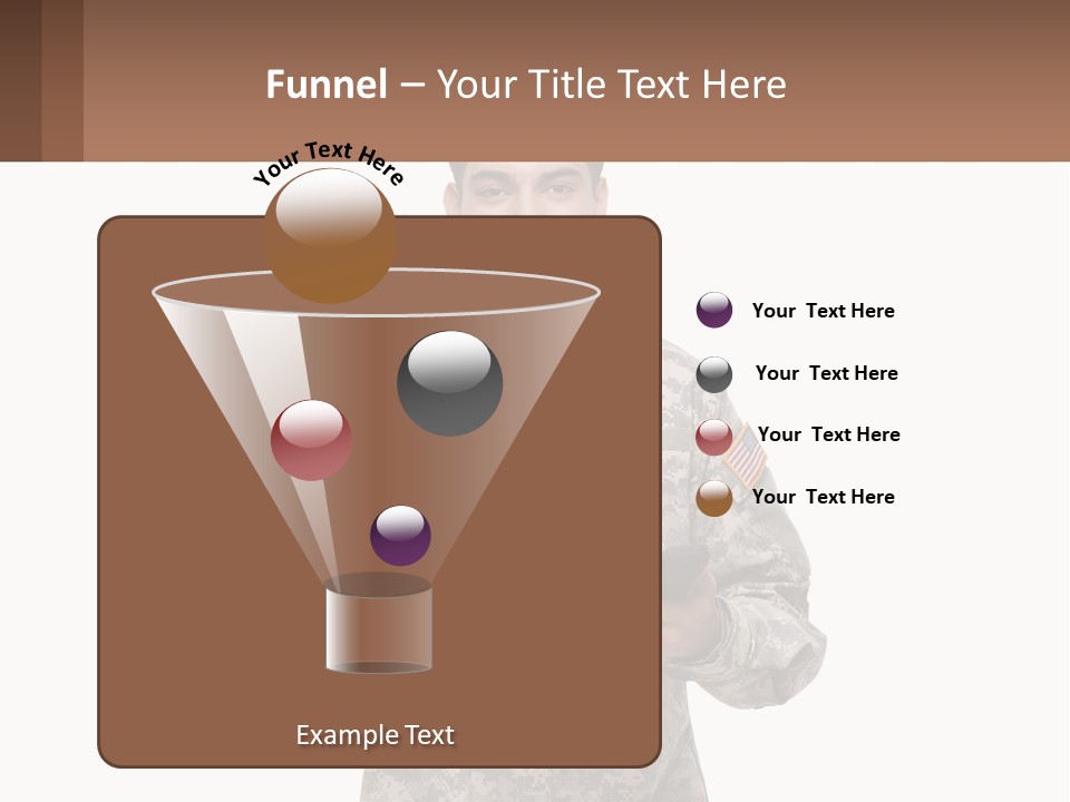 Heat Power Equipment PowerPoint Template