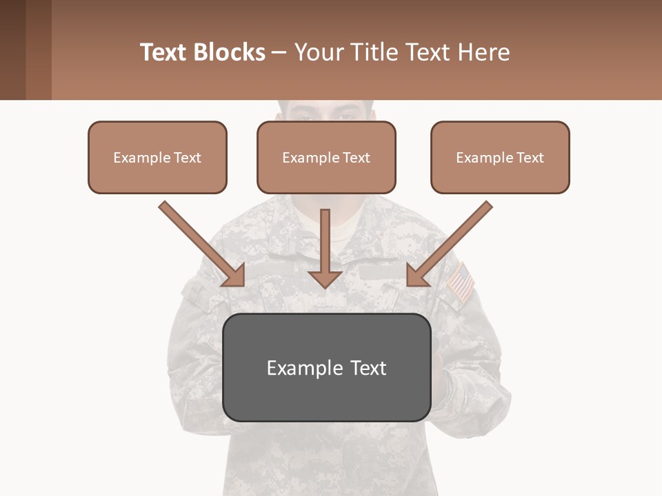 Heat Power Equipment PowerPoint Template