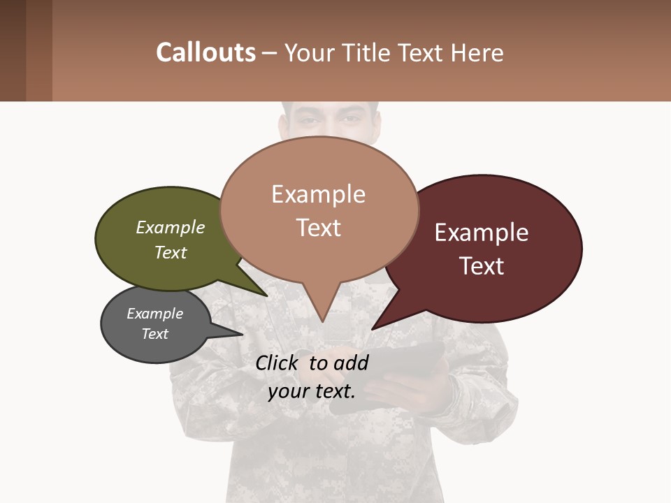 Heat Power Equipment PowerPoint Template