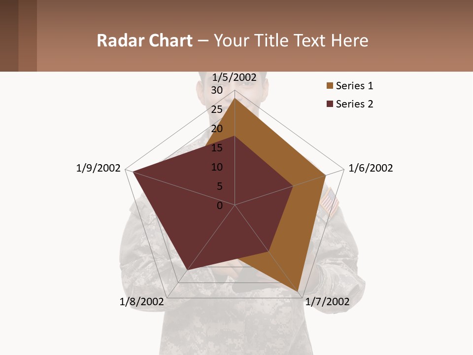 Heat Power Equipment PowerPoint Template