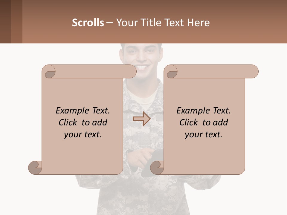 Heat Power Equipment PowerPoint Template