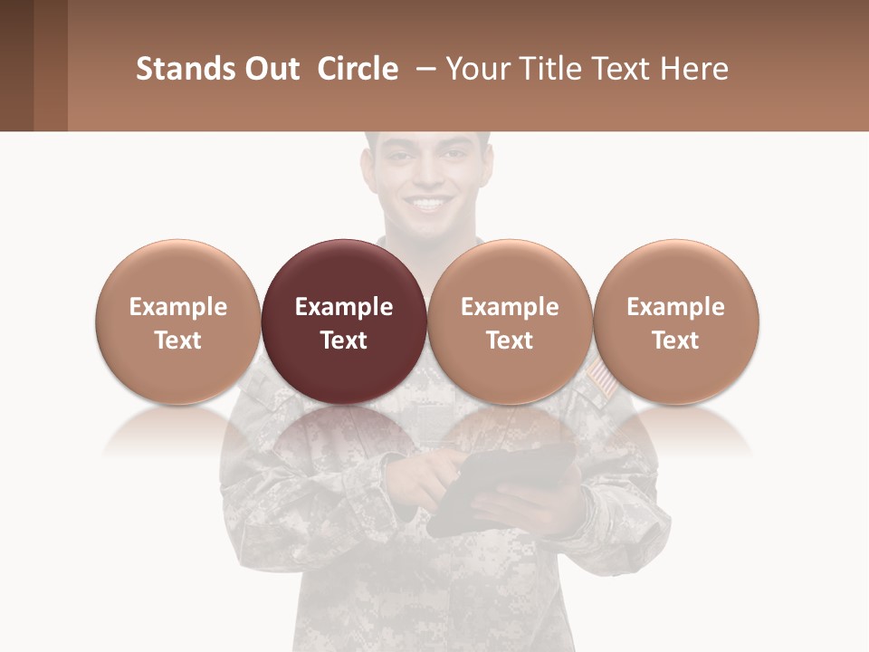 Heat Power Equipment PowerPoint Template