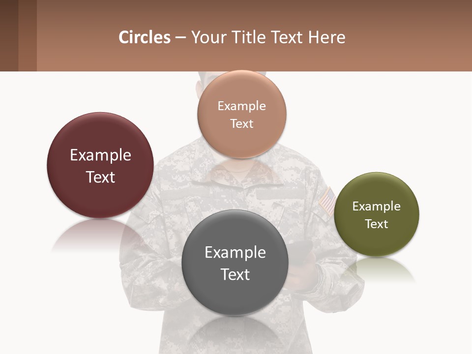 Heat Power Equipment PowerPoint Template