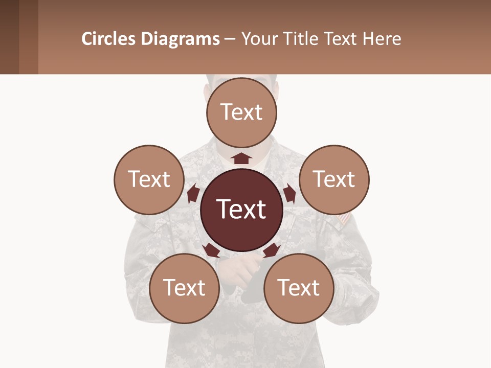 Heat Power Equipment PowerPoint Template