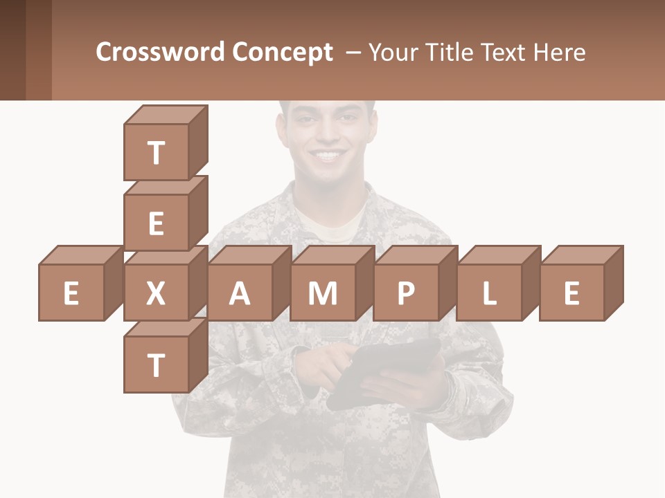 Heat Power Equipment PowerPoint Template