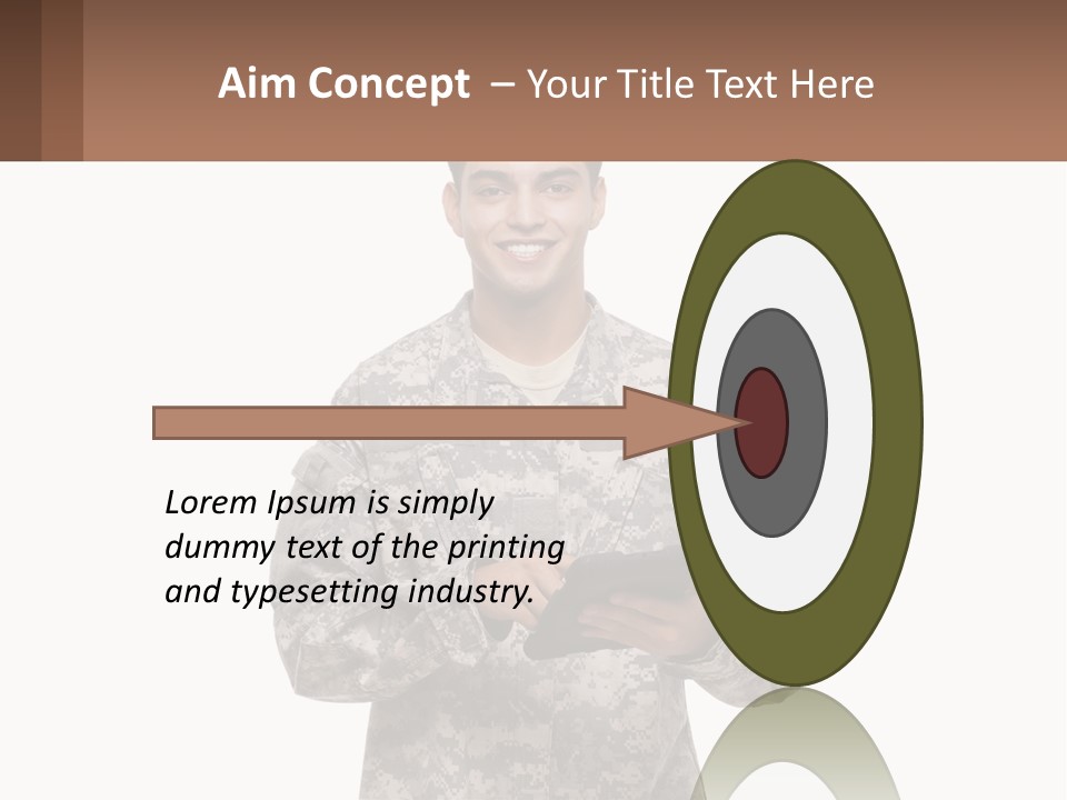 Heat Power Equipment PowerPoint Template