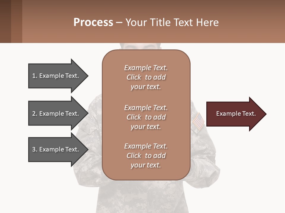 Heat Power Equipment PowerPoint Template