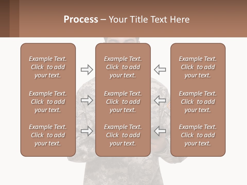 Heat Power Equipment PowerPoint Template
