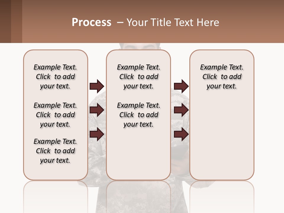 Heat Power Equipment PowerPoint Template