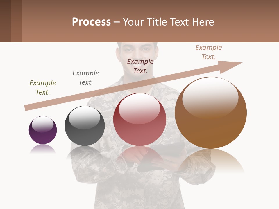 Heat Power Equipment PowerPoint Template