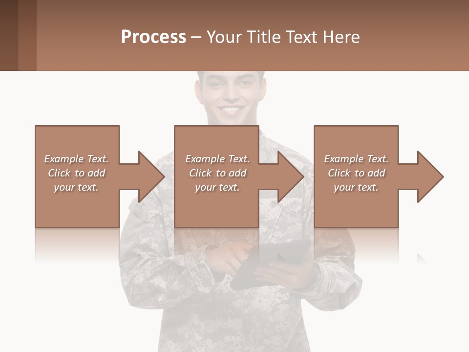 Heat Power Equipment PowerPoint Template